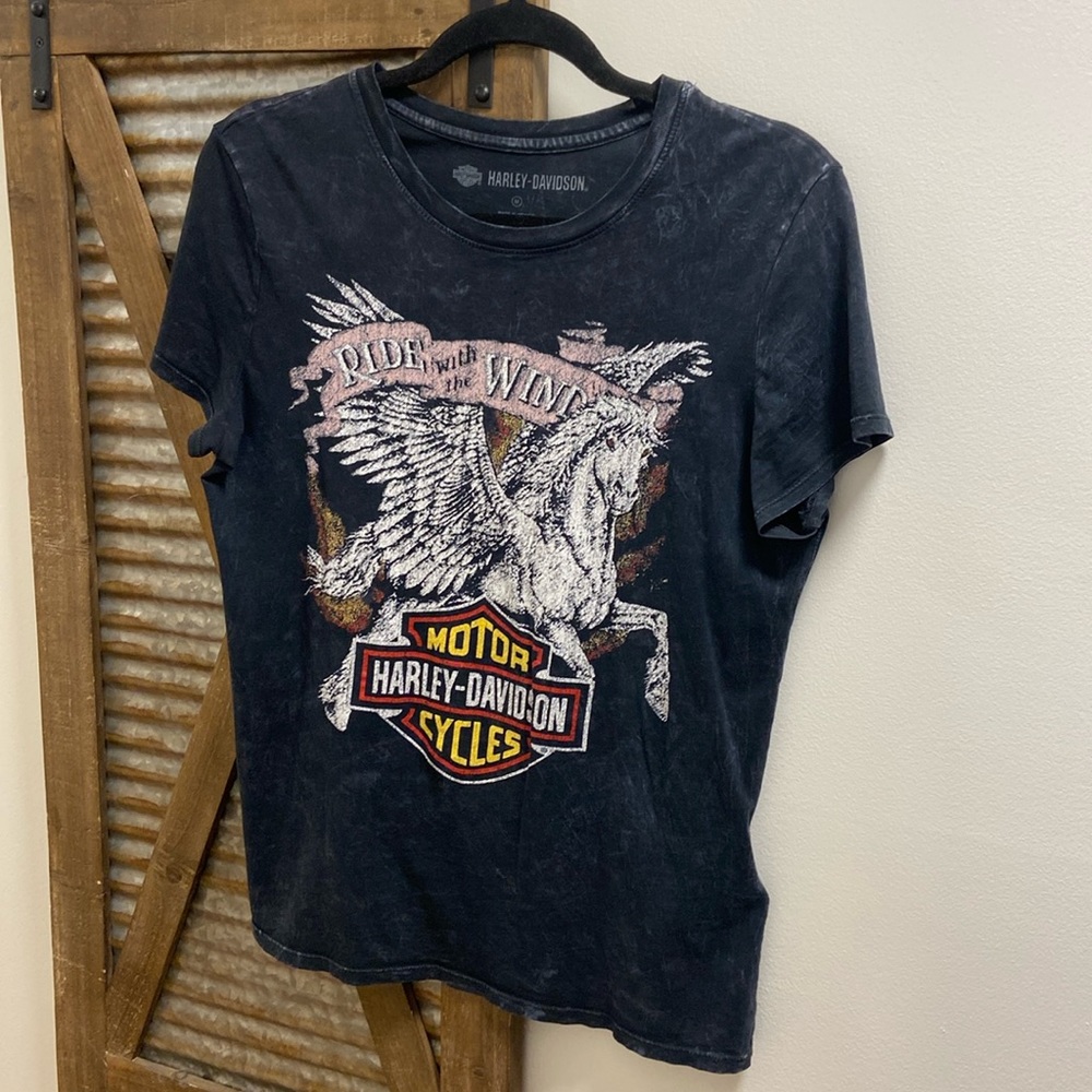 Harley-Davidson - Ride with the Wind Tee